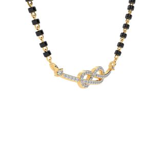 Designer Mangalsutra With Chain