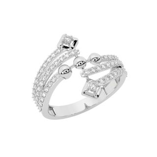 Fionn Round Diamond Engagement Ring