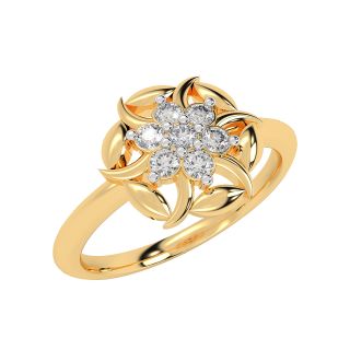 Designer Diamond Engagement Ring