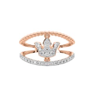 Beno Round Diamond Engagement Ring