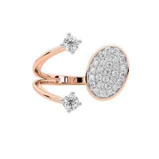 Bethel Round Diamond Engagement Ring