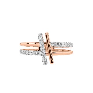 Ahelia Round Diamond Engagement Ring