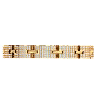 Avyan Diamond Bracelet For Men