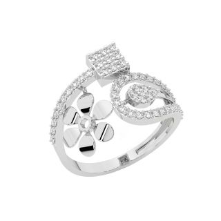 Seana Round Diamond Engagement Ring