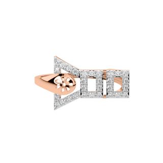 Yori Round Diamond Engagement Ring