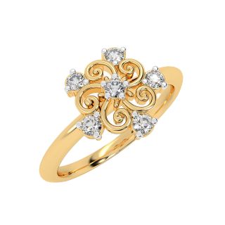 Spin In Style Diamond Ring