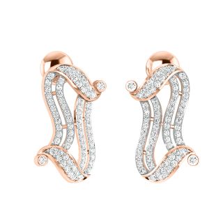 Adele Diamond Stud Earrings