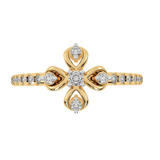 Four Season Diamond Ring