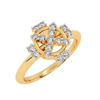 Classic Cute Diamond Ring
