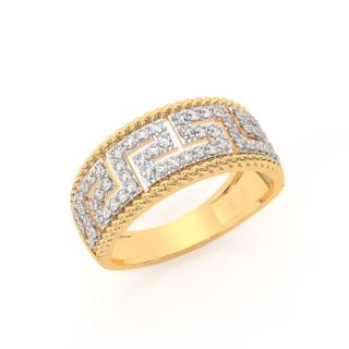 Bold Diamond Ring For Men