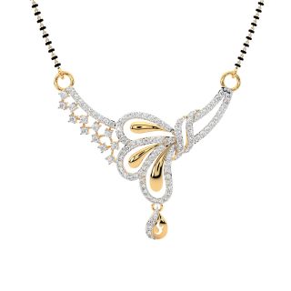 Zizi Round Diamond Mangalsutra