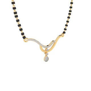 One Love Diamond Mangalsutra