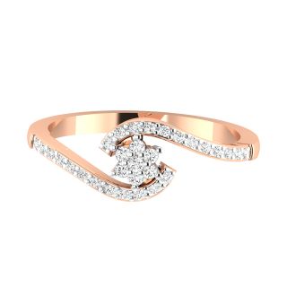 Reina Round Diamond Engagement Ring