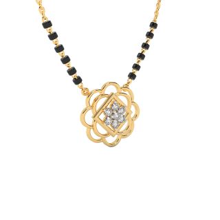 Glory Design Diamond Mangalsutra