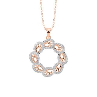 Eman Round Diamond Office Wear Pendant