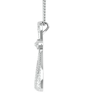 Sarah Round Diamond Office Wear Pendant