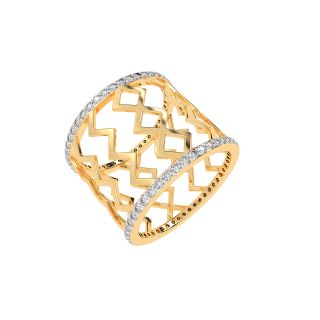 Hope Zigg Diamond RIng for Her