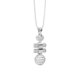 Tamar Round Diamond Office Wear Pendant