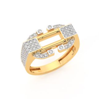 Romantic Diamond Ring For Men