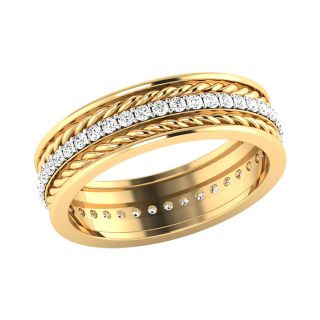 Amra Round Diamond Engagement Ring