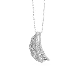 Moon Lace It Up Diamond Pendant