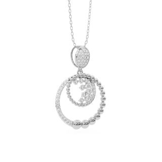 Petite Fleur Diamond Pendant