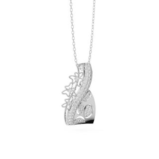 Eternal Sunshine Diamond Pendant