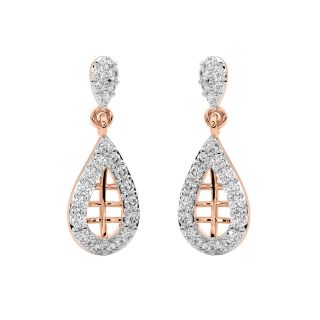 Beno Round Diamond Earrings