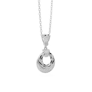 Timeless Trend Diamond Pendant