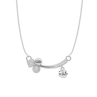 Classic Diamond Mini Necklace