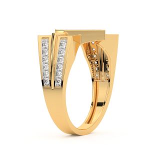 The Charm Look Ring For Men