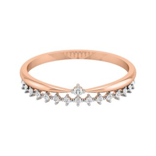 Diamond Starry Tiara Ring
