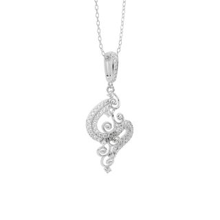 Designer Serpent Diamond Pendant