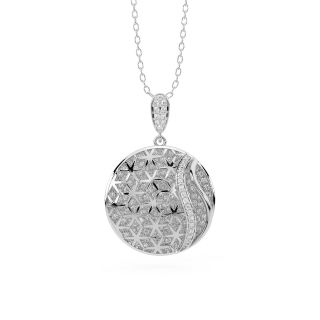 Seventh Heaven Diamond Pendant