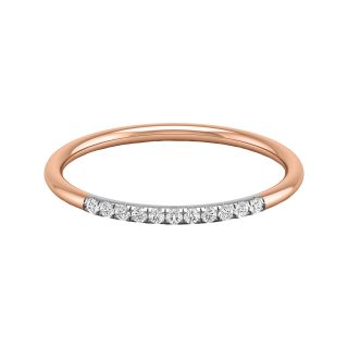 Rectilinear Design Diamond Ring