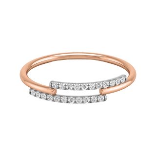 The Citrus Gold Diamond Ring