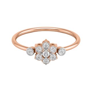 The Blooming Design Diamond Ring