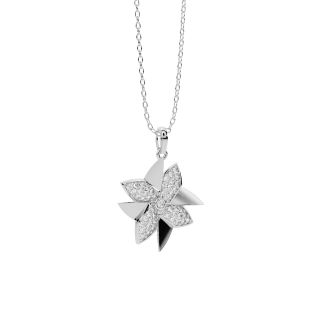 Wind Mill Diamond Pendant