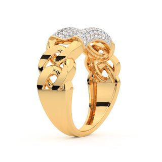 Sparkling Ring Design For Men