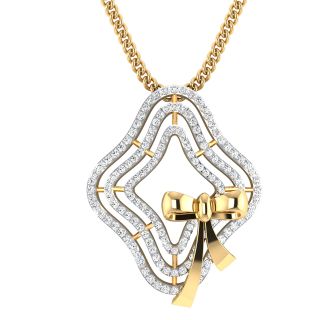 Yareli Diamond Pendant For Office Wear