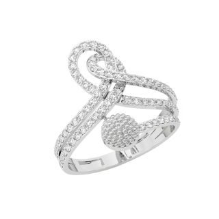 Flawless Diamond Engagement Ring