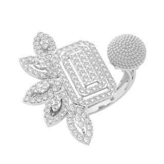 Floral Inspired Diamond Ring