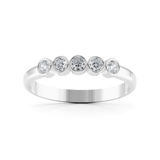 Five Stone Designer Diamond Ring