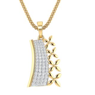 4 Season Diamond Pendant