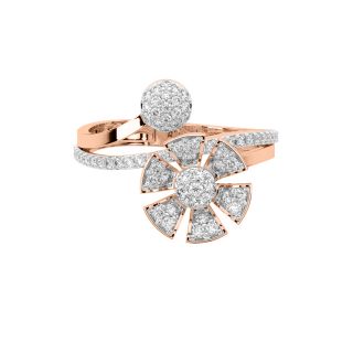 Ahern Round Diamond Engagement Ring