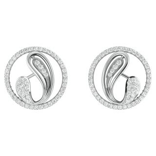 The Erin Round Diamond Stud Earrings