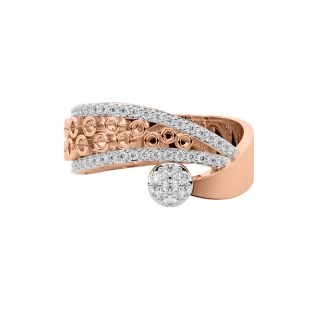 Marella Round Diamond Engagement Ring