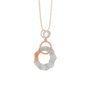 Union Intersect Diamond Pendant