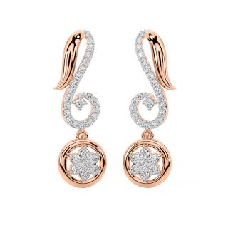 Zeeman Round Diamond Earrings