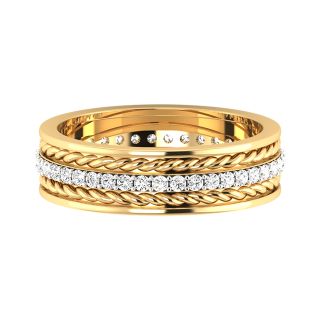Amra Round Diamond Engagement Ring
